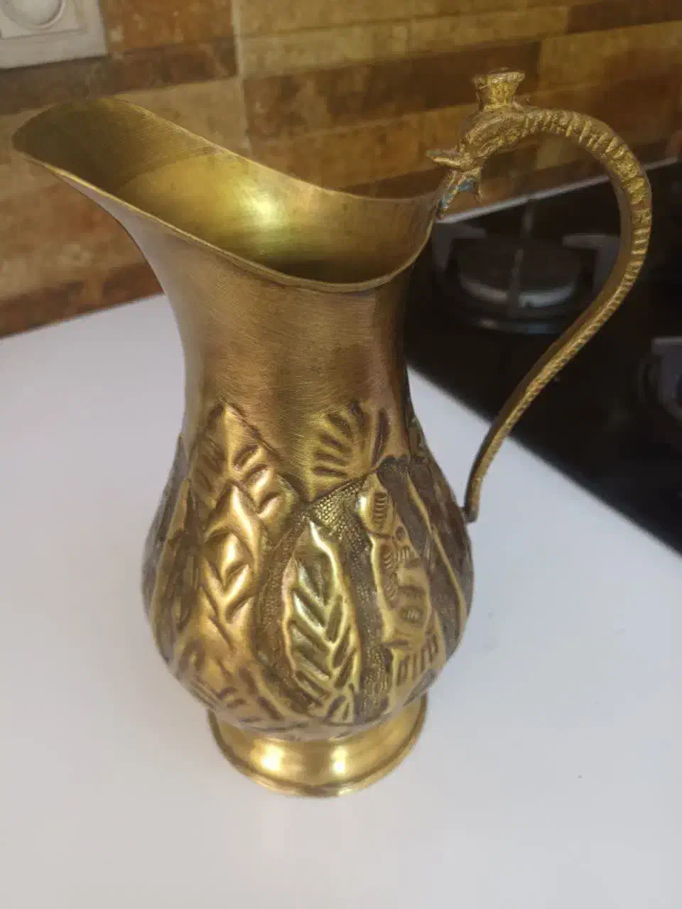 ظروف برنجی|کلکسیون اشیاء عتیقه|سبزوار, باهنر|دیوار