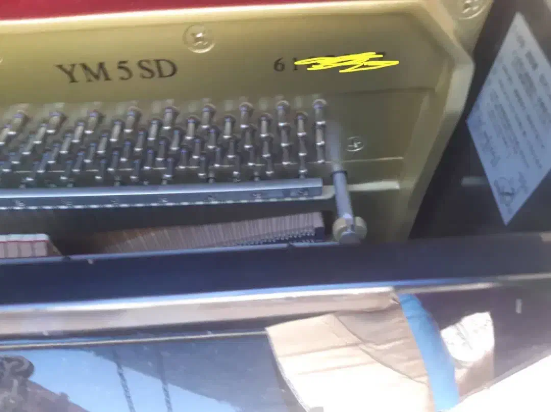 پیانو Yamaha YM5 SD سایلنت و دیسکلاویر|پیانو، کیبورد، آکاردئون|تهران, شهران شمالی|دیوار