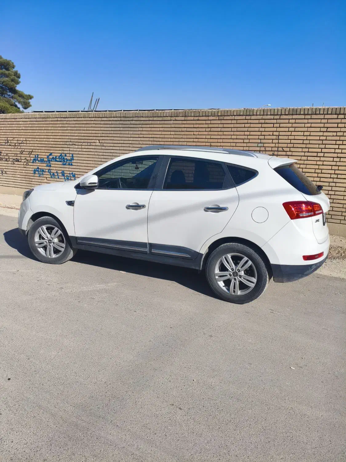 جک s5 مدل ۹۶ تمیز ۶ دنده|خودرو سواری و وانت|نجفآباد, ویلاشهر|دیوار