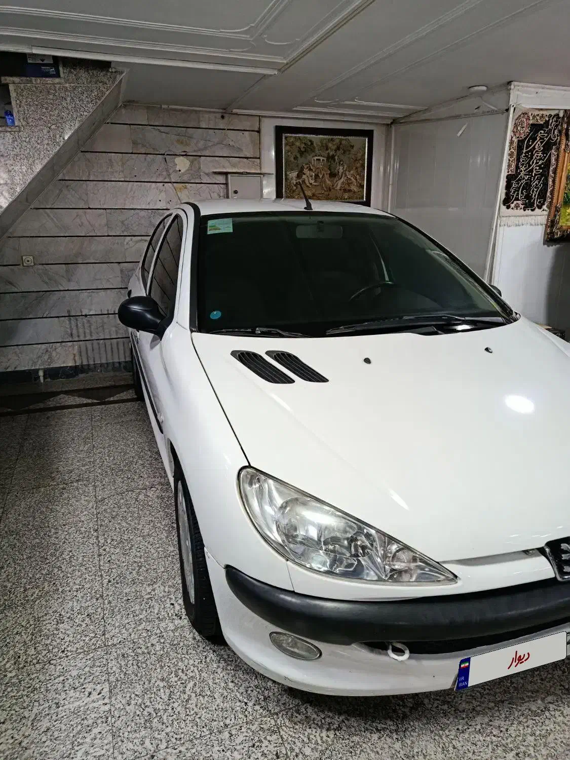 206 مدل 99 تیپ 2|خودرو سواری و وانت|مراغه, |دیوار