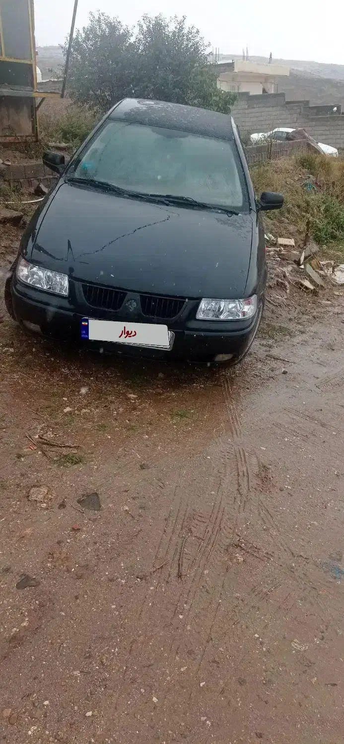 سمند مدل 83|خودرو سواری و وانت|مشگین شهر, |دیوار