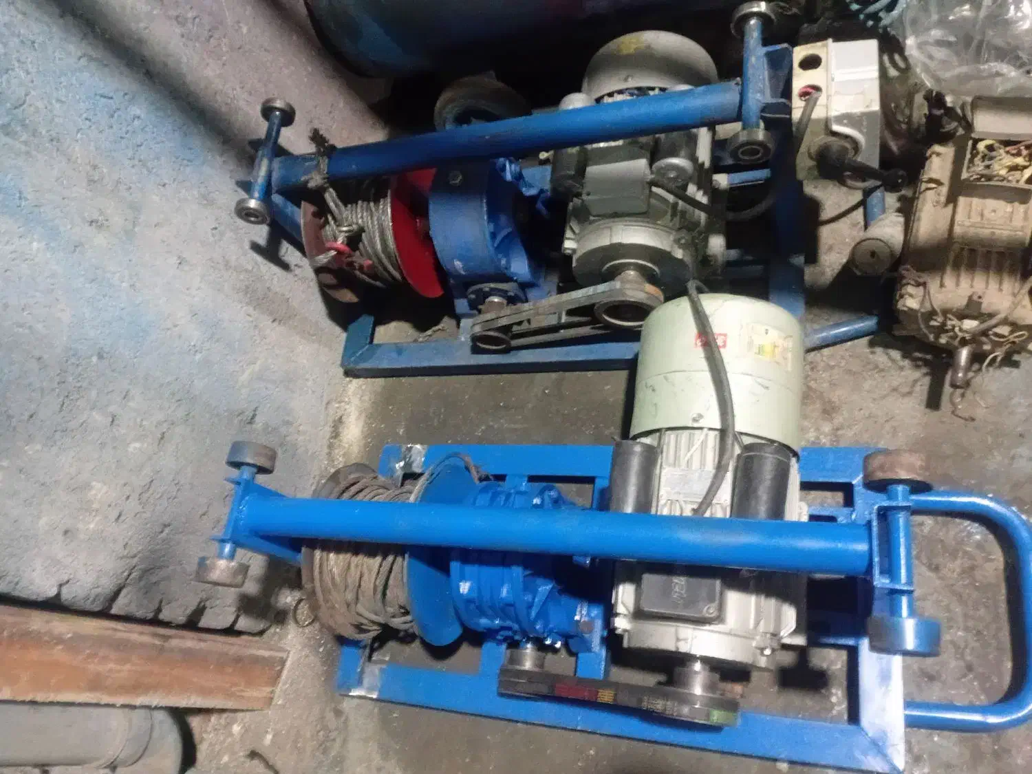 بالابر نفر بر دینام|ماشینآلات صنعتی|کرمانشاه, |دیوار