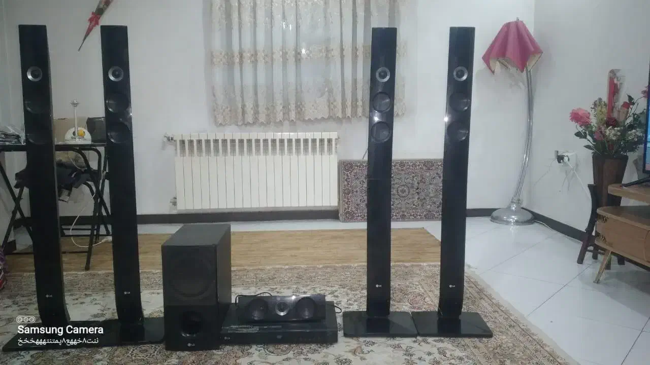 دستگاه صوتی|سیستم صوتی خانگی|اندیشه, اندیشه فاز ۴|دیوار