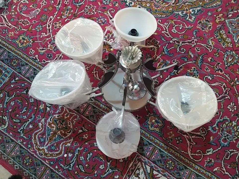 لوستر آویز|لوستر و چراغ آویز|خرمشهر, |دیوار