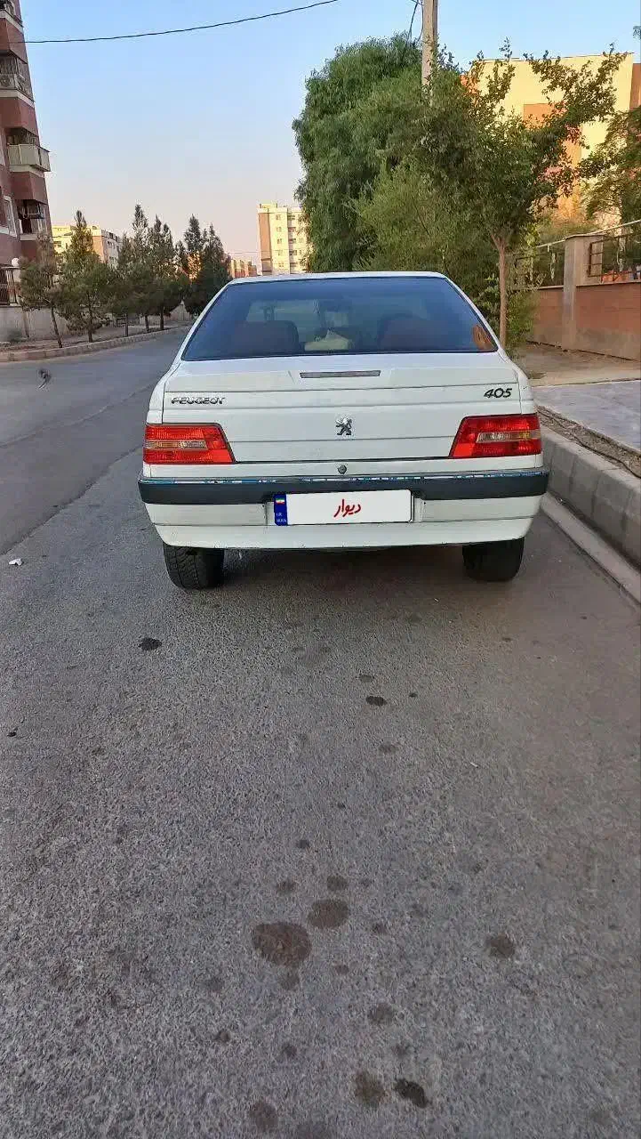 پژو 405 SLX موتورTU5، مدل ۱۳۹۵|خودرو سواری و وانت|قم, پردیسان|دیوار