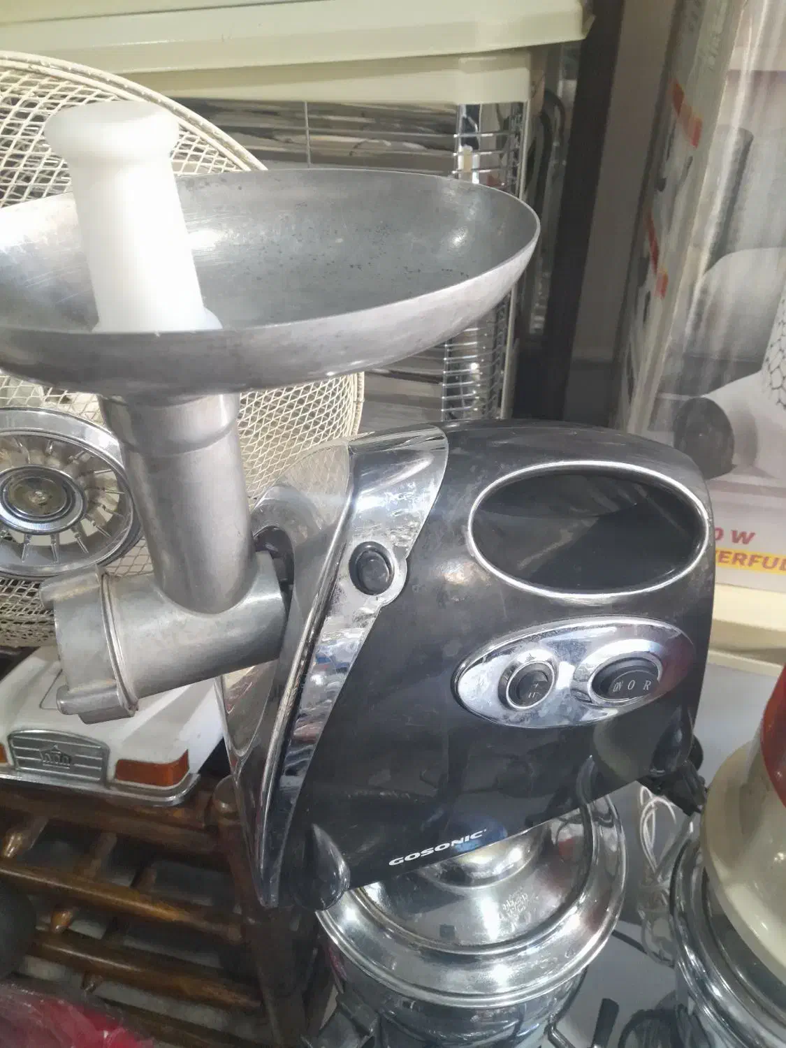 چرخ گوشت درحد نو|خردکن، آسیاب، غذاساز|مشهد, صیاد شیرازی|دیوار