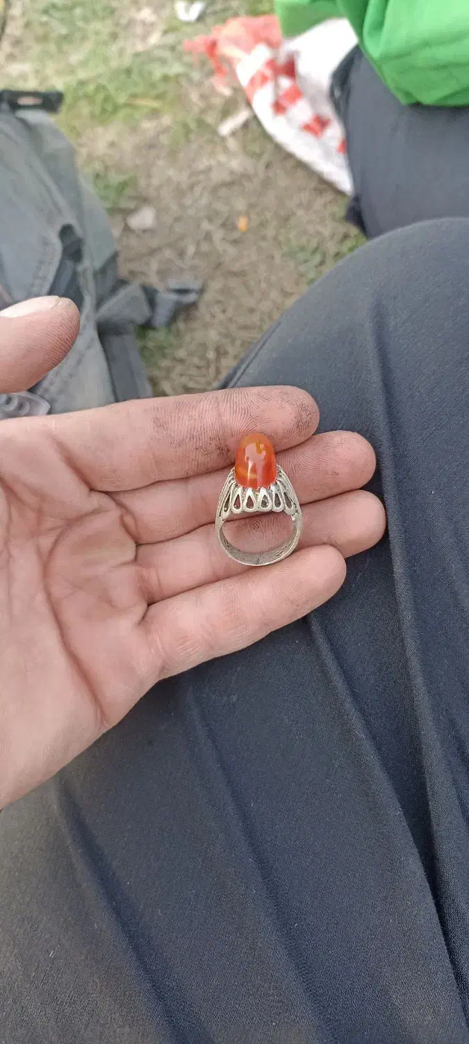 انگشتر رکاب دست ساز|جواهرات|خان ببین, |دیوار