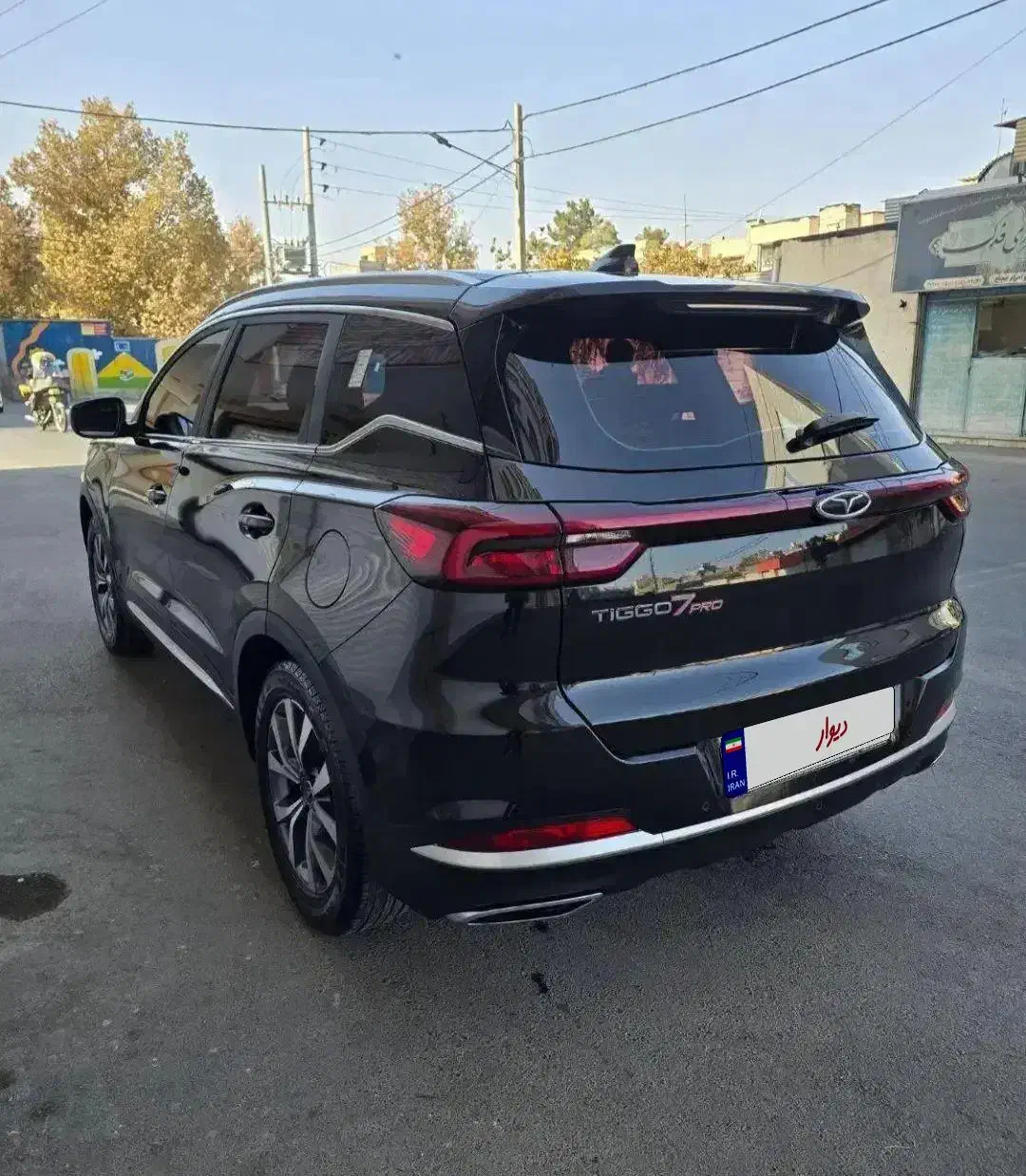 تیگو 7 پرو 1402|خودرو سواری و وانت|خوی, |دیوار