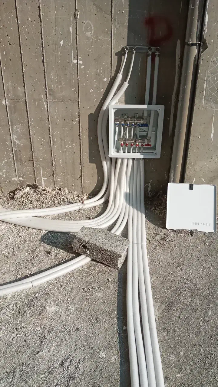 تاسیسات وتعمیرات|خدمات پیشه و مهارت|آبیک, |دیوار