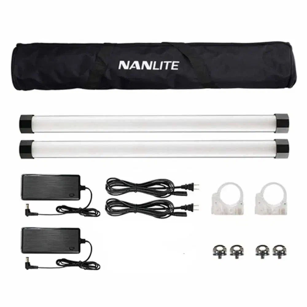 کیت 2 تایی نور باتومی نانلایت Nanlite PavoTube 15x|دوربین عکاسی و فیلم‌برداری|تهران, ائمه اطهار|دیوار