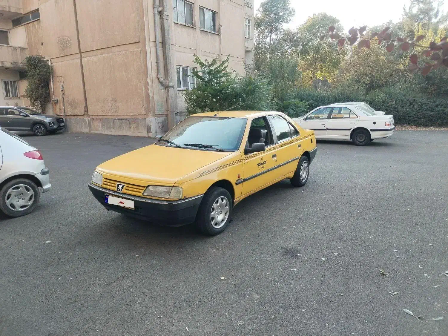 تاکسی شهری روا سال  مدل 90|خودرو سواری و وانت|تبریز, |دیوار