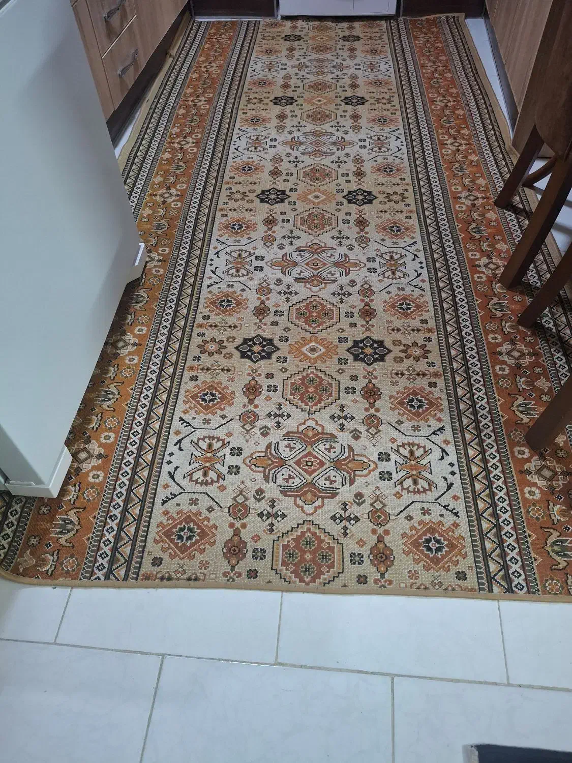 گلیم|گلیم، جاجیم، گبه|گرگان, |دیوار