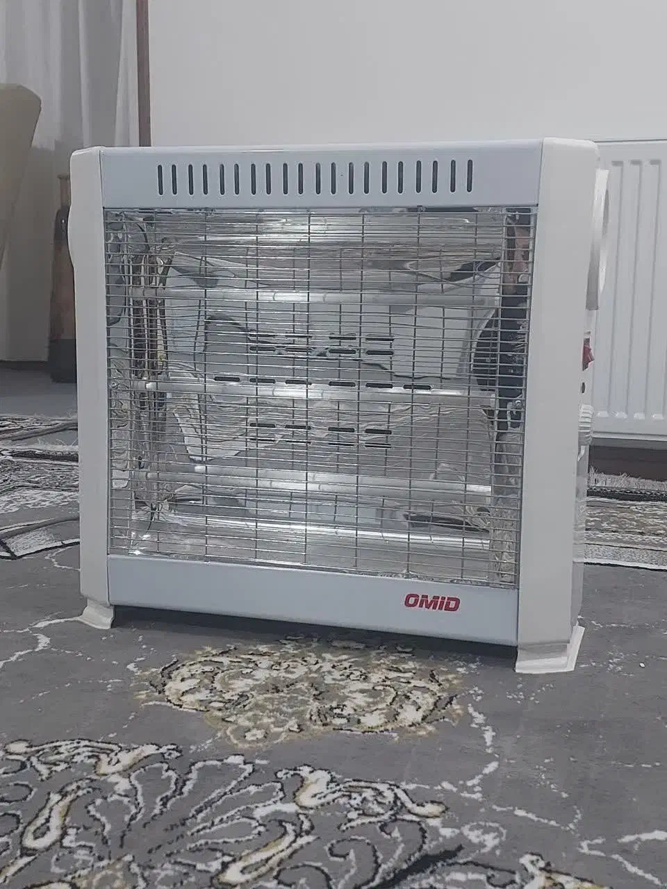 بخاری گازی و برقی|بخاری، هیتر، شومینه|کاشان, فاز ۲ ناجی آباد|دیوار