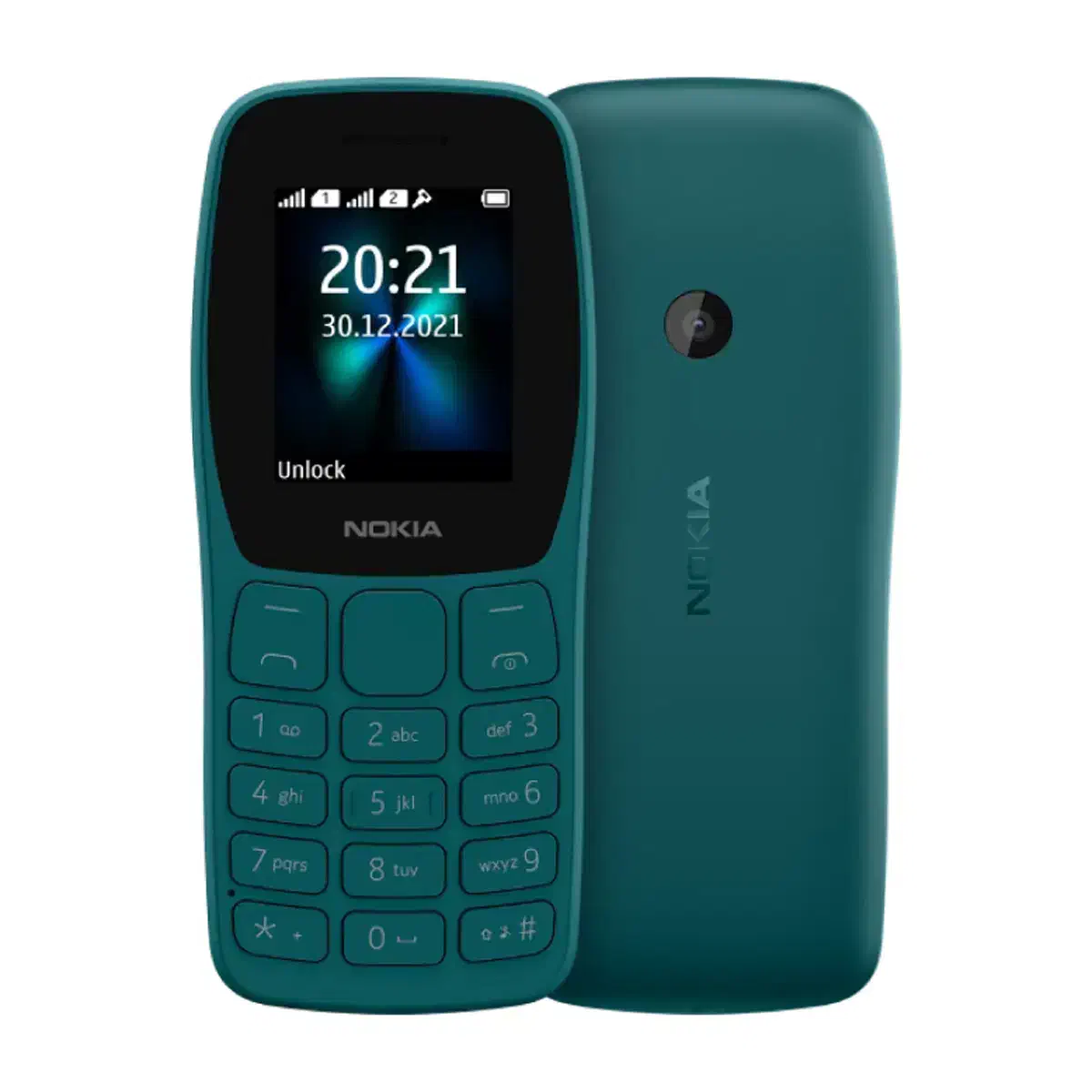 نوکیا 110 با گارانتی شرکت اصل ویتنام فعالسازی همتا|موبایل|پاکدشت, خاتون آباد|دیوار