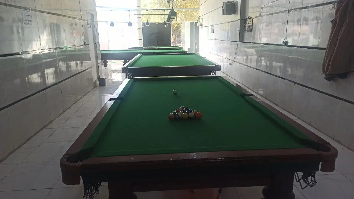 واگذاری بیلیارد|تجهیزات ورزشی|مشهد, عیدگاه|دیوار