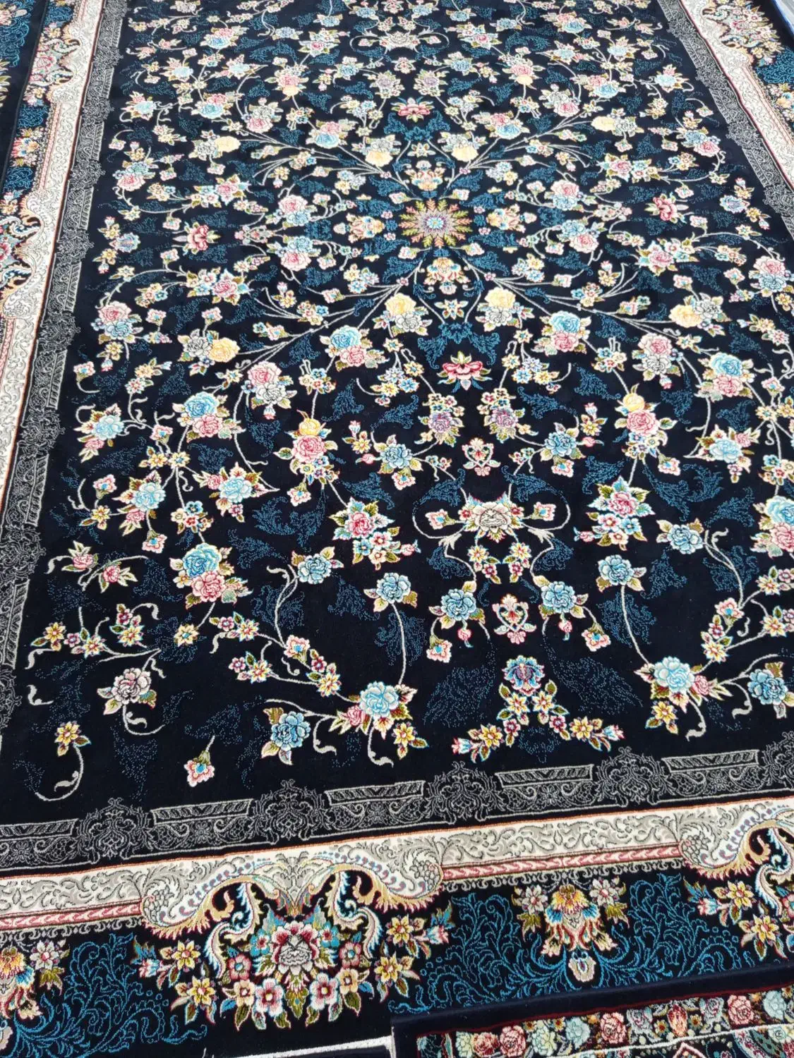 فروش فرش 9متری درحدنو|فرش|خمینی‌شهر, |دیوار