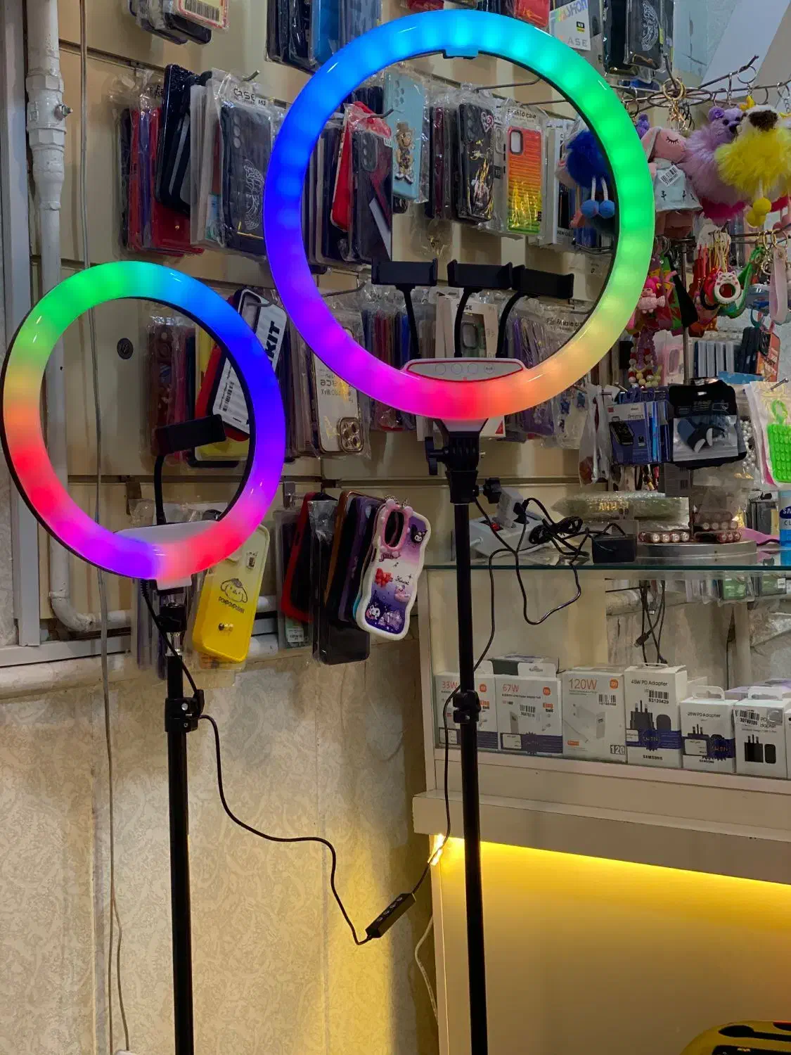 رینگ لایت حرفه ای|لوازم جانبی موبایل و تبلت|مشهد, فدک|دیوار