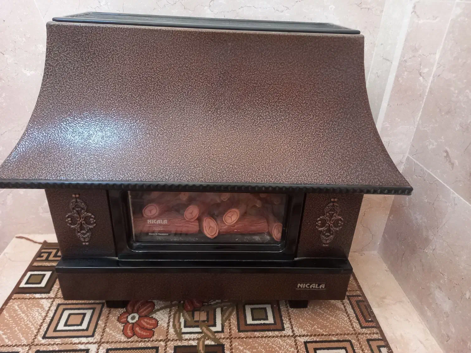 بخاری نیک کالا|بخاری، هیتر، شومینه|فرمهین, |دیوار