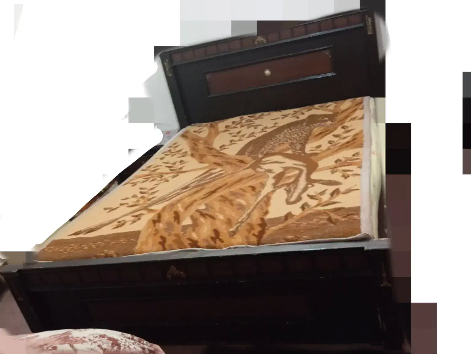 تخت خواب|تخت و سرویس خواب|اصفهان, هفتون|دیوار