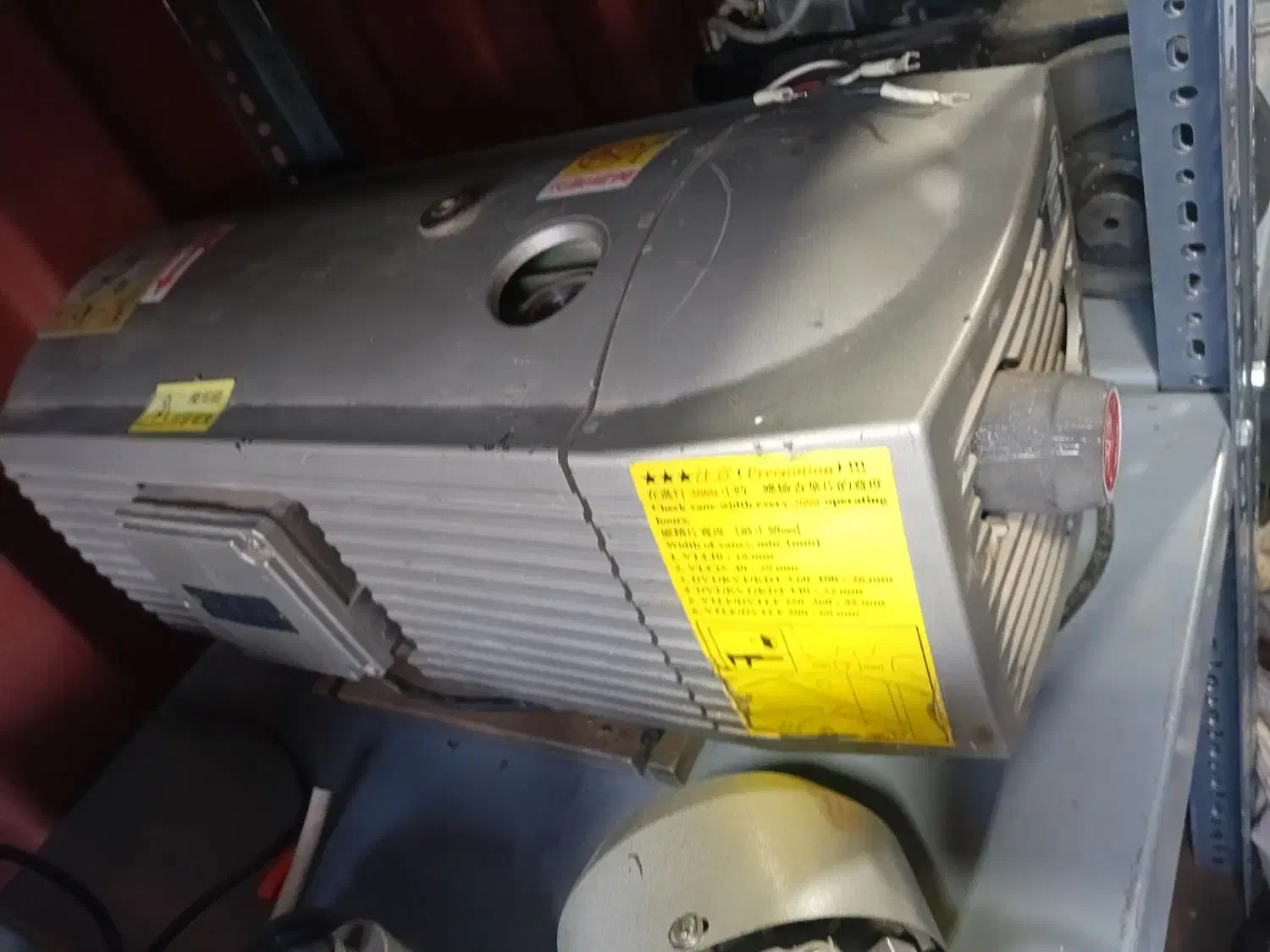 پمپ وکیوم|ماشین‌آلات صنعتی|تهران, وحیدیه|دیوار