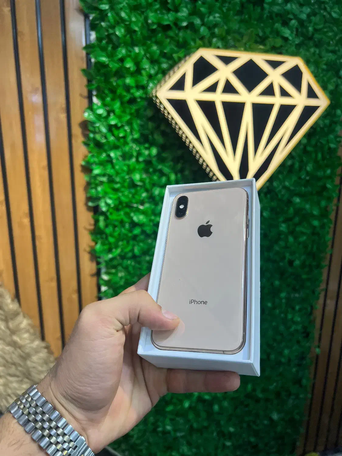 آیفون ایکس اس گلد۲۵۶گیگ|موبایل|گنبد کاووس, |دیوار