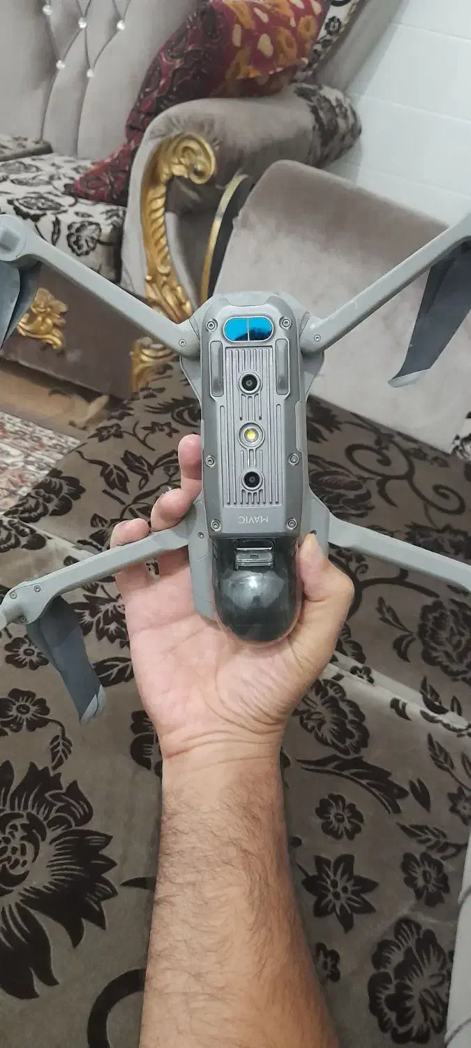 هلی شات حرفه ای DJI Mavic air 2|دوربین عکاسی و فیلمبرداری|یزد, |دیوار