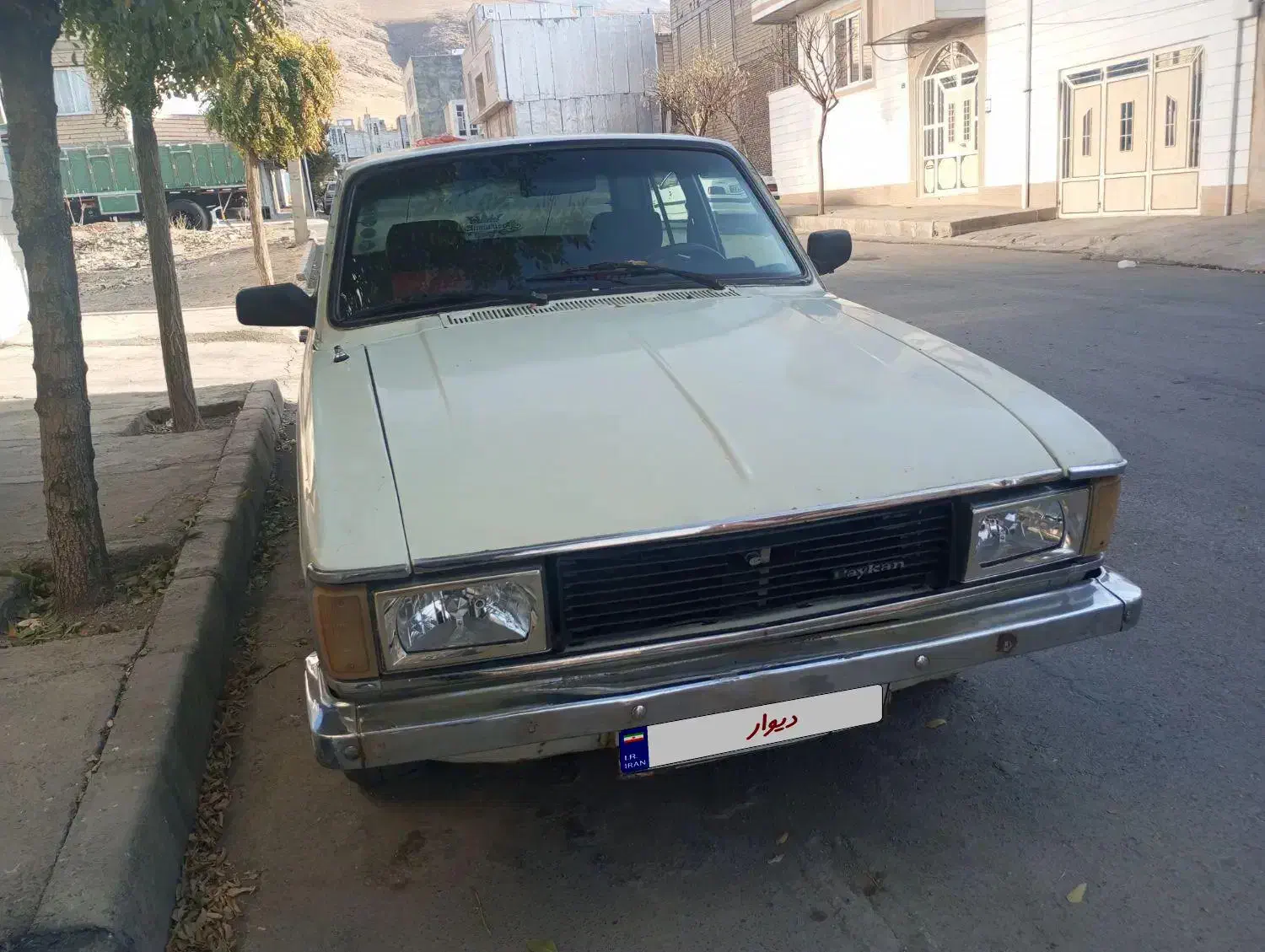 فروش پیکان مدل 83دوگانه CNG|خودرو سواری و وانت|سنقر, |دیوار