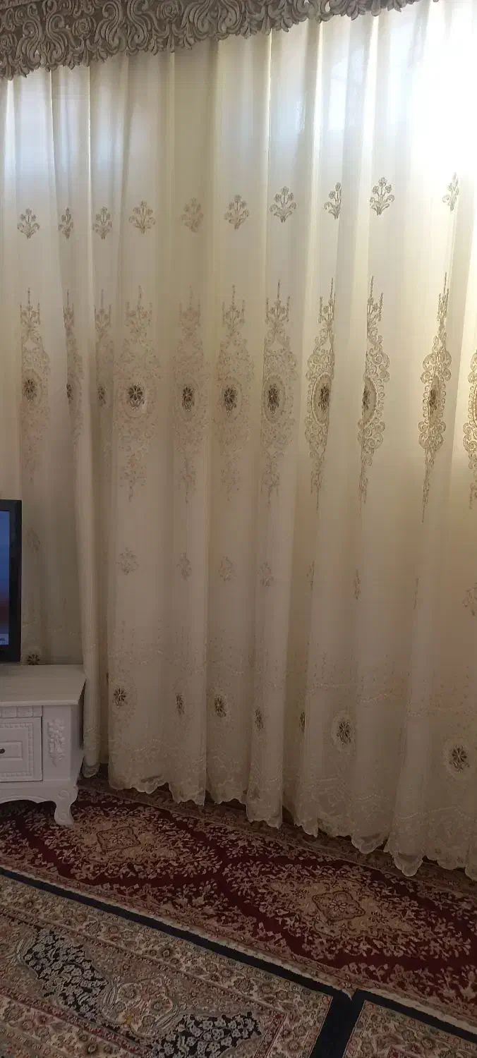 پرده|پرده، رانر، رومیزی|رباط‌کریم, الارد|دیوار