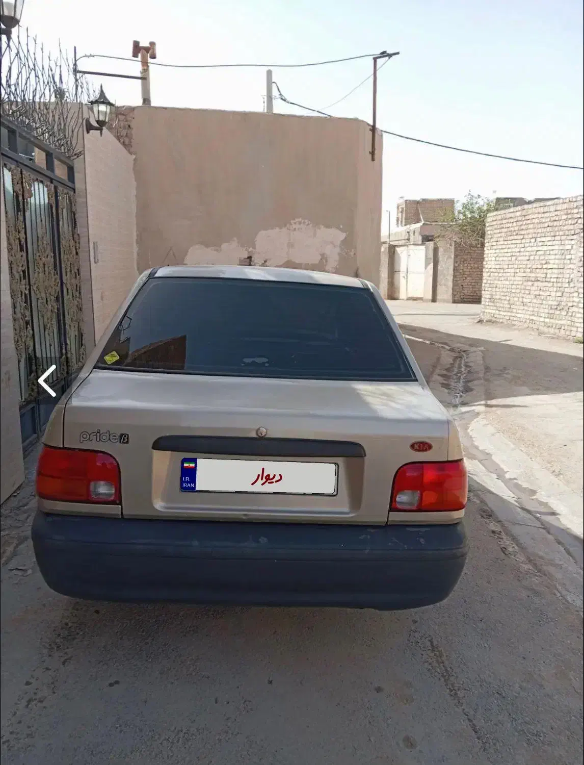 84(خانگی)|خودرو سواری و وانت|قم, باجک یک|دیوار