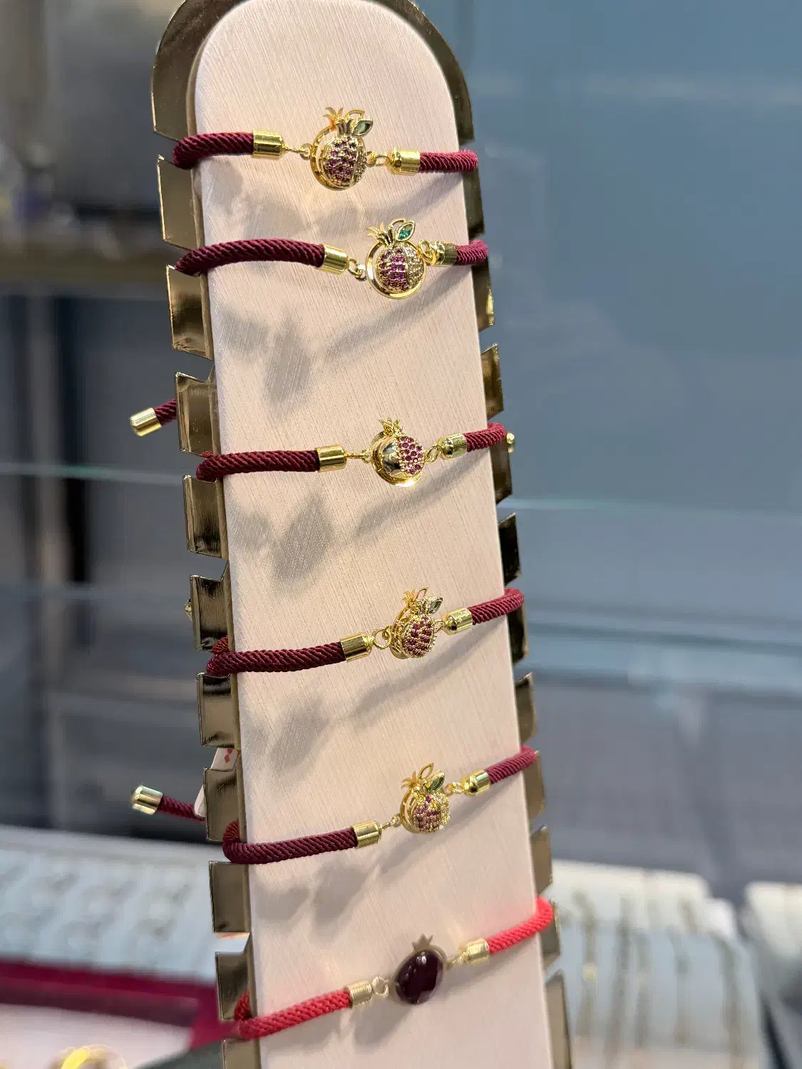 پلاک انار مناسب شب یلدا|جواهرات|اهواز, نادری|دیوار