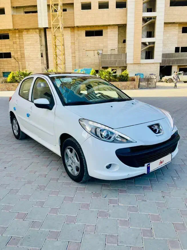 فروش ۲۰۷ پاناروما اتومات مدل ۴۰۳|خودرو سواری و وانت|شیراز, فرهنگ شهر|دیوار