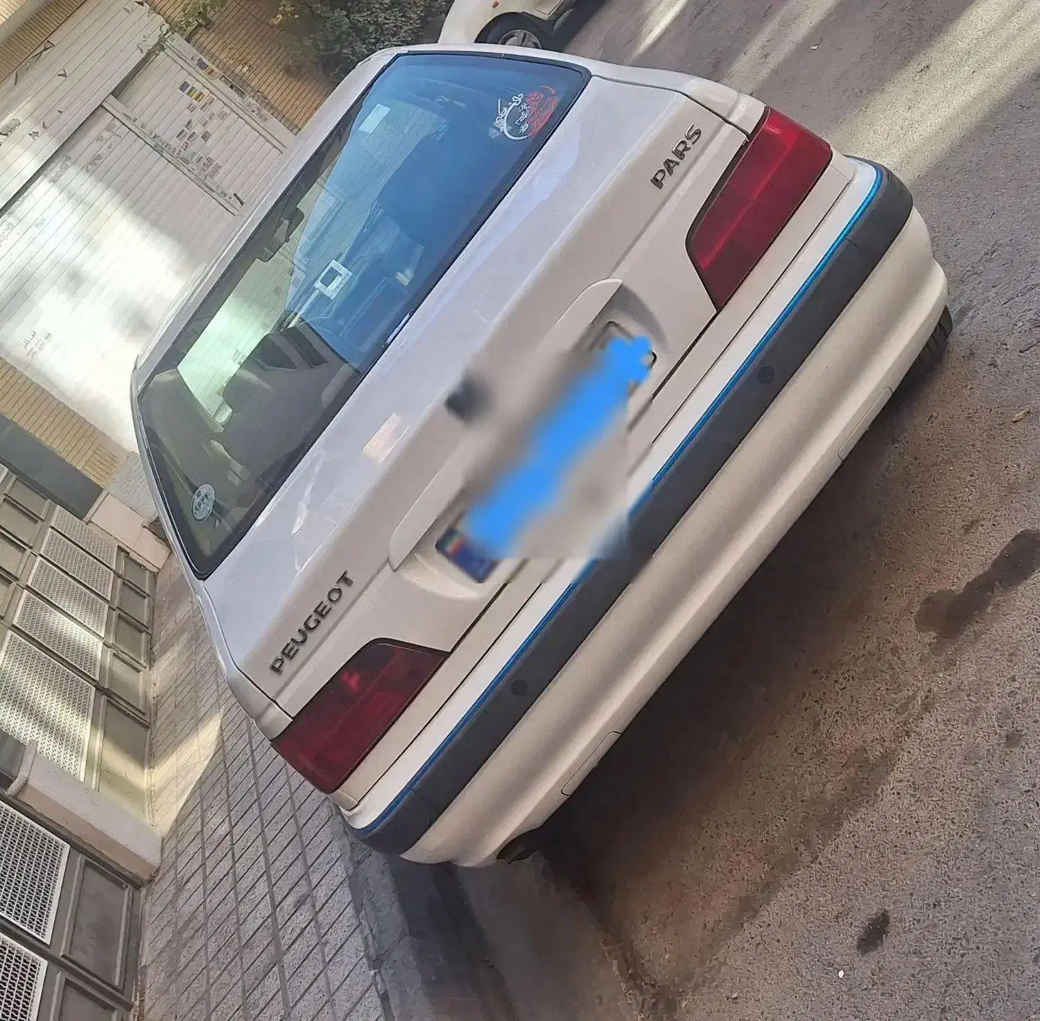 پارس ۱۴۰۱ tu5 دریچه گاز سیمی|خودرو سواری و وانت|مشهد, فردوسی|دیوار