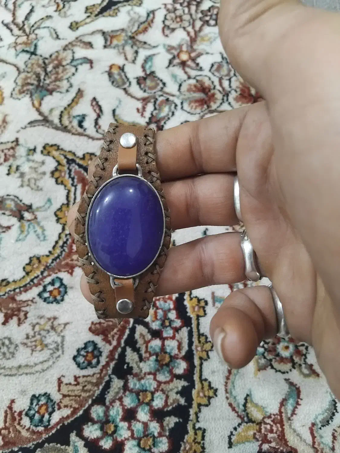 دستبند لاجورد افغان|بدلیجات|گنبد کاووس, |دیوار