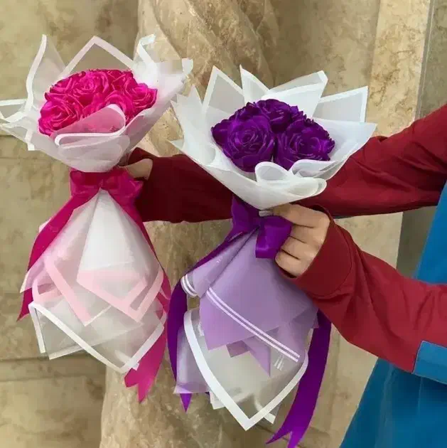 گل روبانی|گل مصنوعی|ملایر, |دیوار