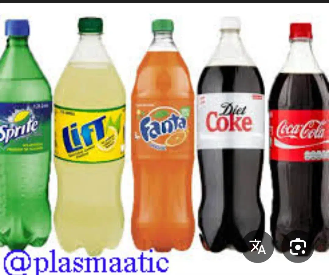 بطری نوشابه|ظروف نگهدارنده، پلاستیکی، یکبارمصرف|نیمروز, |دیوار