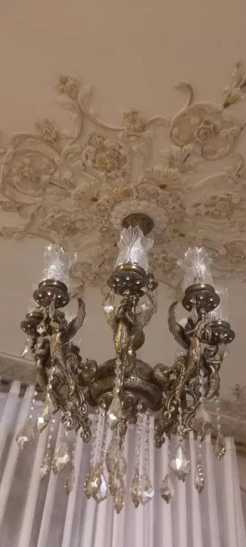 لوستر برنز|لوستر و چراغ آویز|تهران, سازمان آب|دیوار