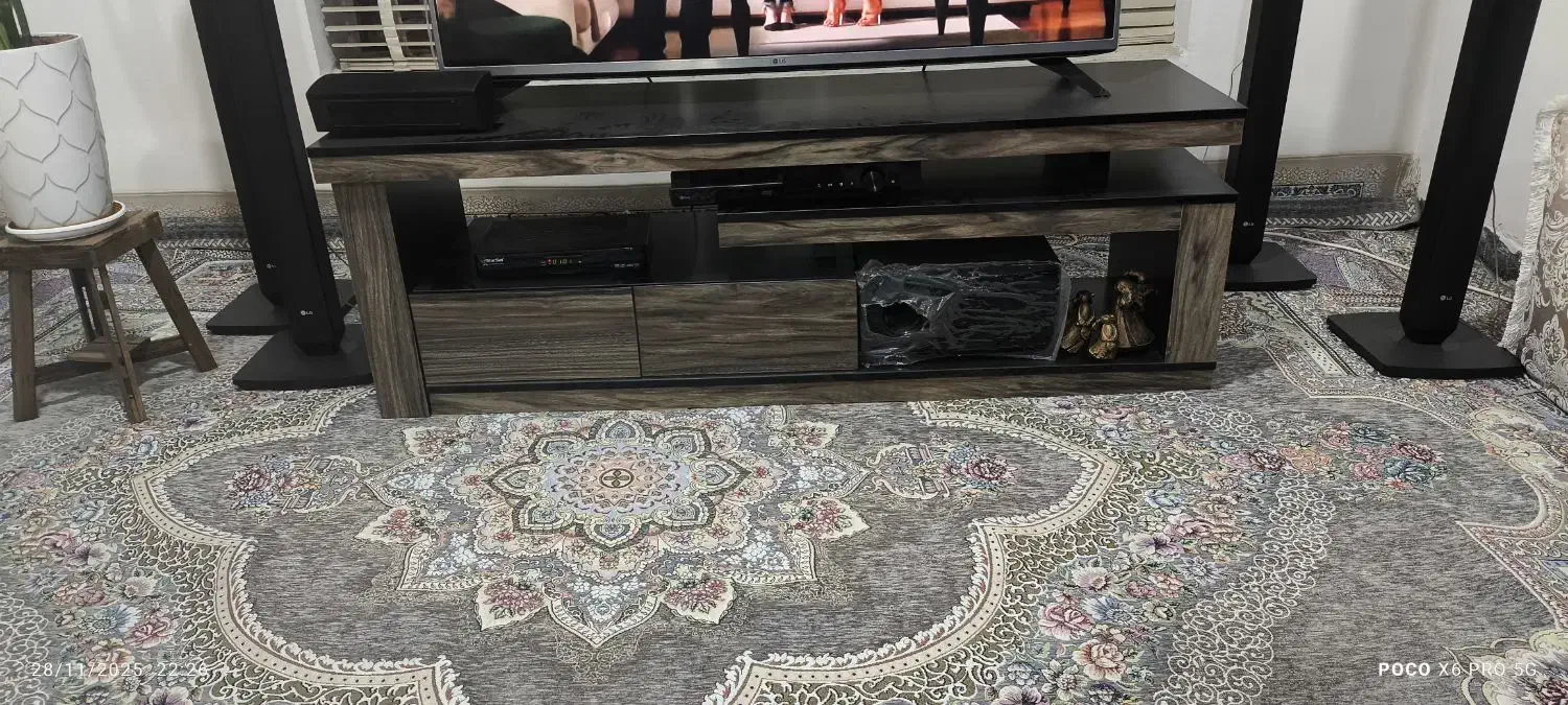 میز تلویزیون چوبی|میز تلویزیون|شیراز, صاحب الزمان|دیوار