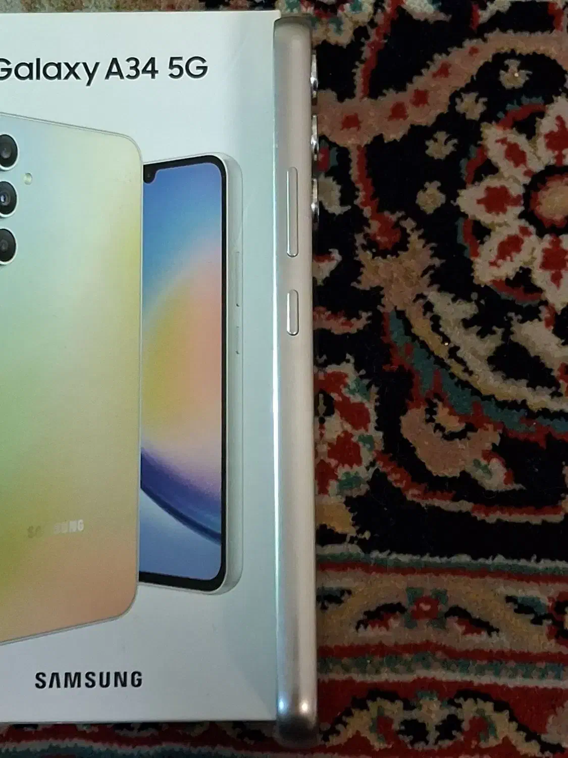 گوشی A34 سامسونگ|موبایل|تهران, شهرک شهید باقری|دیوار