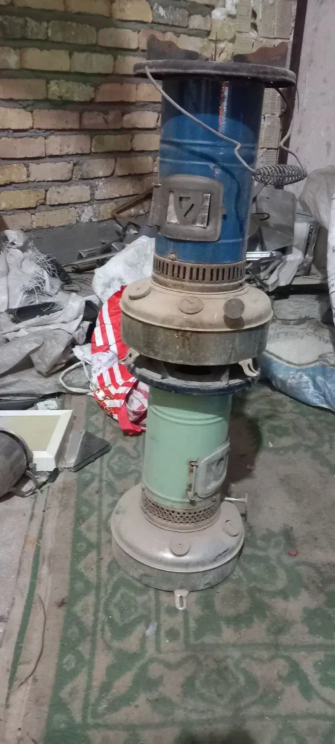 چراغ نفتی|بخاری، هیتر، شومینه|قم, علی آباد|دیوار