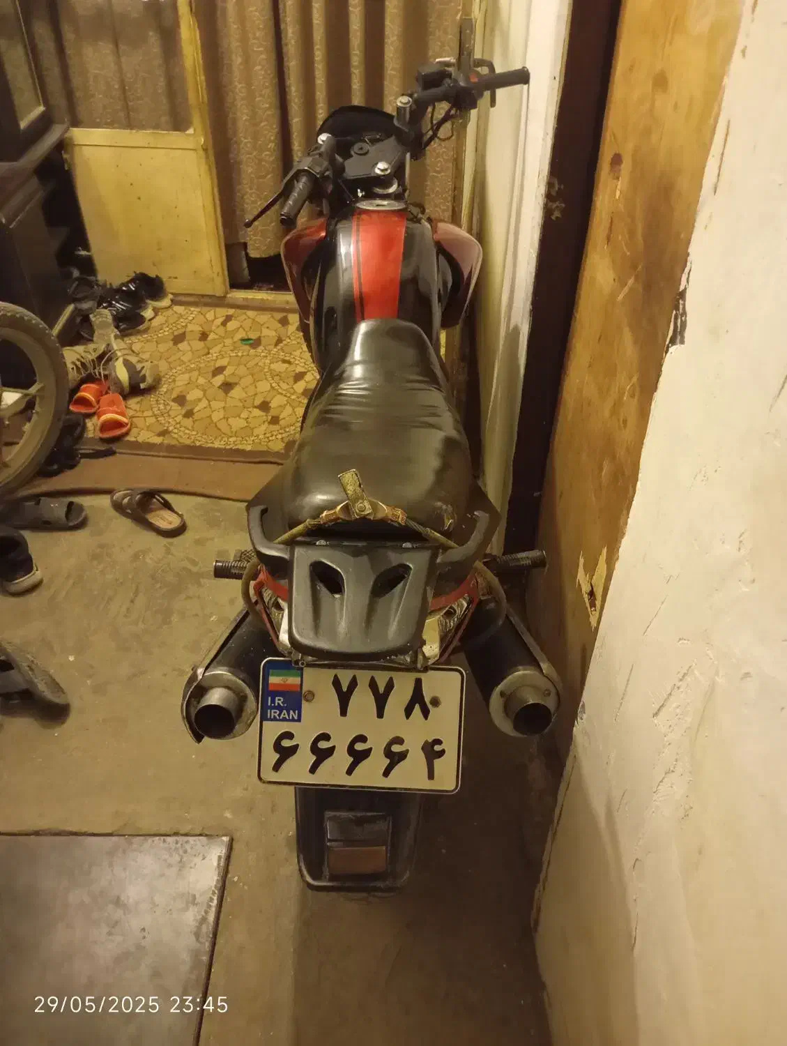 متور پرواز ۲۰۰سی سی gs|موتورسیکلت|چناران, |دیوار