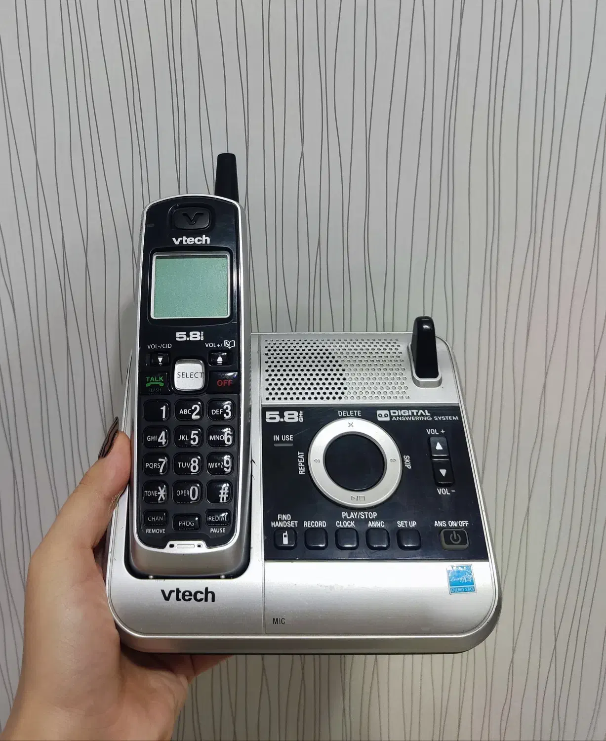 تلفن بی سیم vtech|تلفن رومیزی|تهران, تهرانپارس شرقی|دیوار