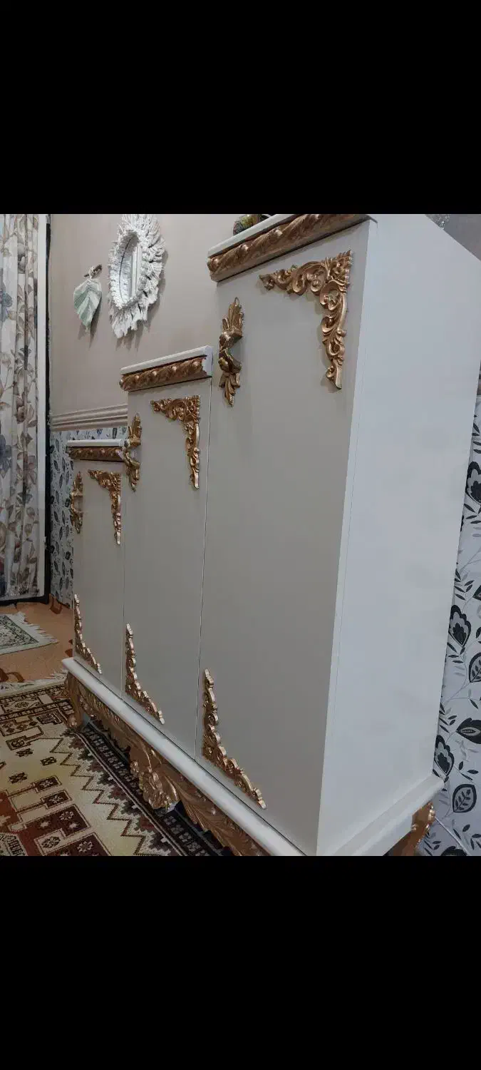 جاکفشی|جاکفشی، کمد، دراور|دوگنبدان, |دیوار