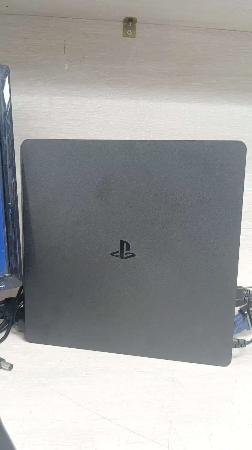 PS4 Slim 1Tb دو دسته کپیخور|کنسول، بازی ویدئویی و آنلاین|رباطکریم, رباطکریم|دیوار