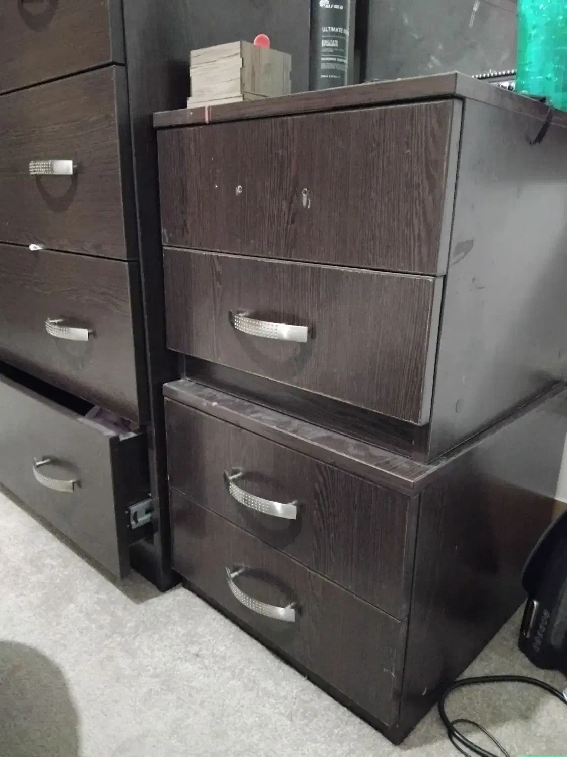 کمد و تخت و دراور|تخت و سرویس خواب|بجنورد, |دیوار