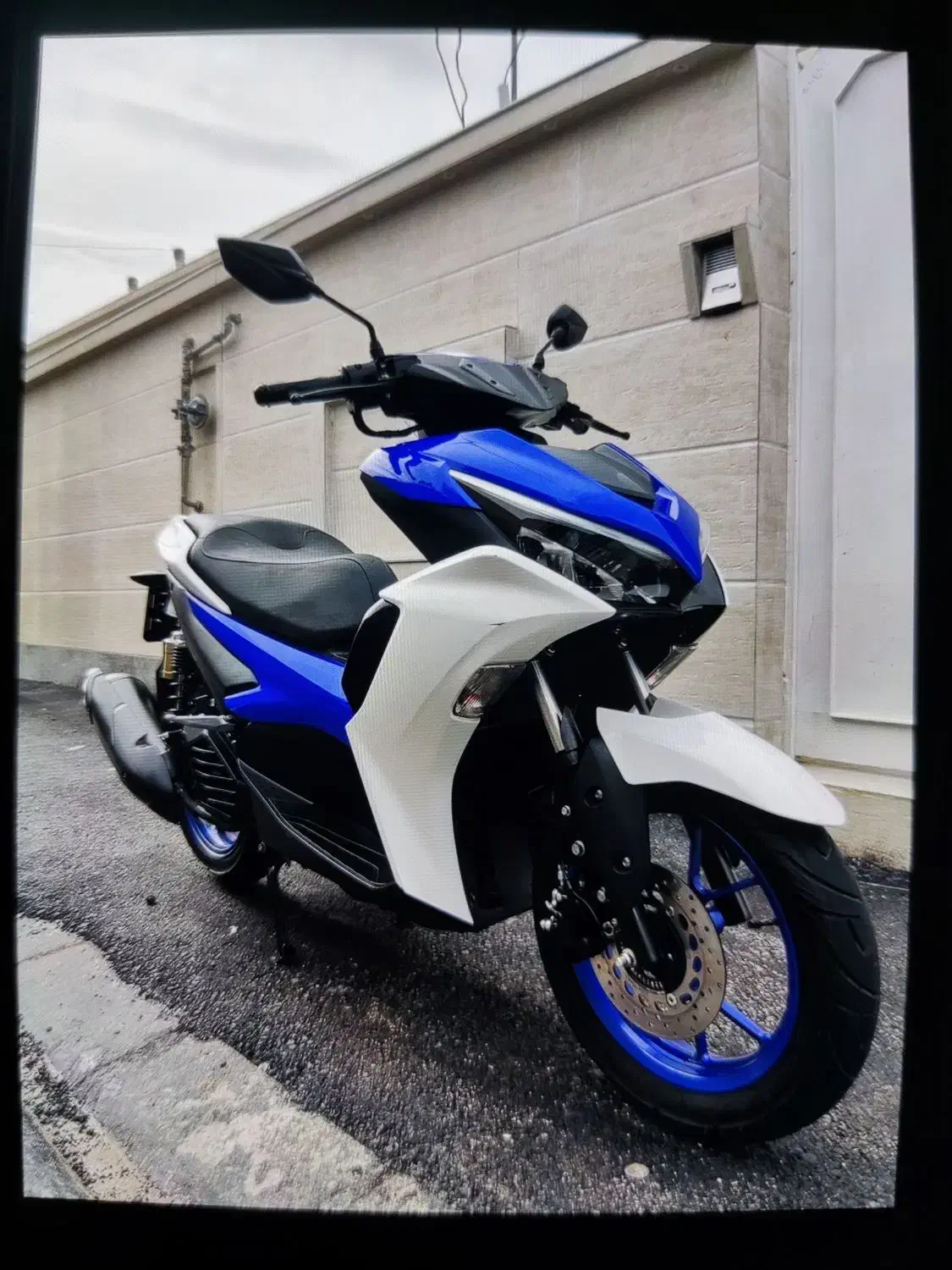 موتور ایروکس 155|موتورسیکلت|صدرا-فارس, باغشهر بهارستان صدرا|دیوار