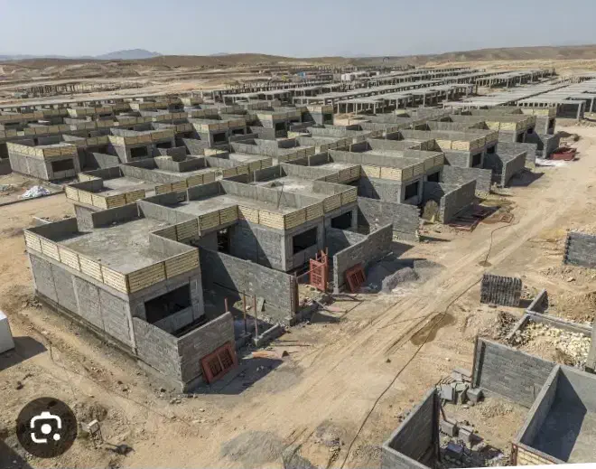 زمین مسکن ملی بوانات طبقه دوم|فروش زمین و ملک کلنگی|بوانات, |دیوار