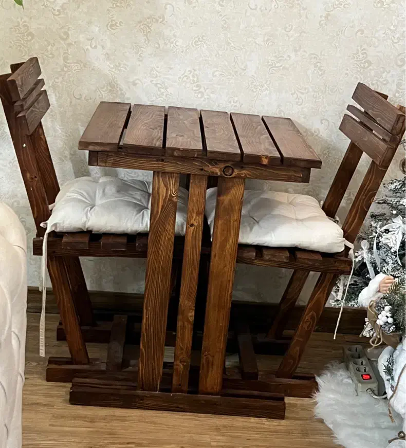 میز و صندلی|میز و صندلی غذاخوری|کیش, |دیوار