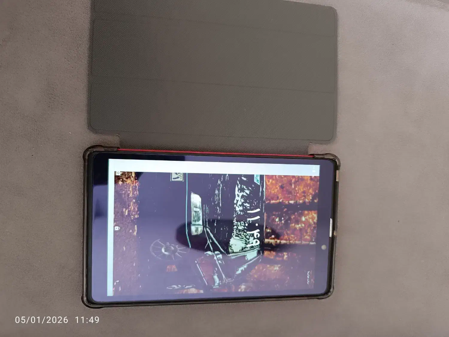 تبلت|تبلت|مشهد, کشف|دیوار