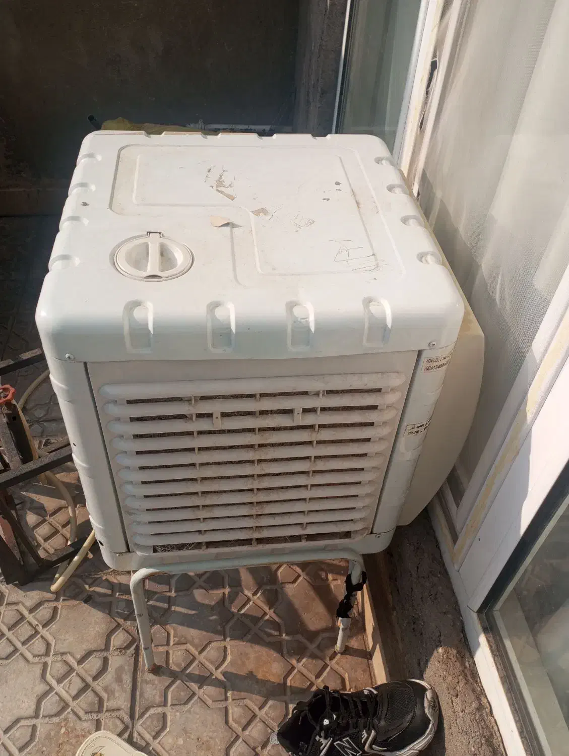 کولر|کولر آبی|تبریز, |دیوار