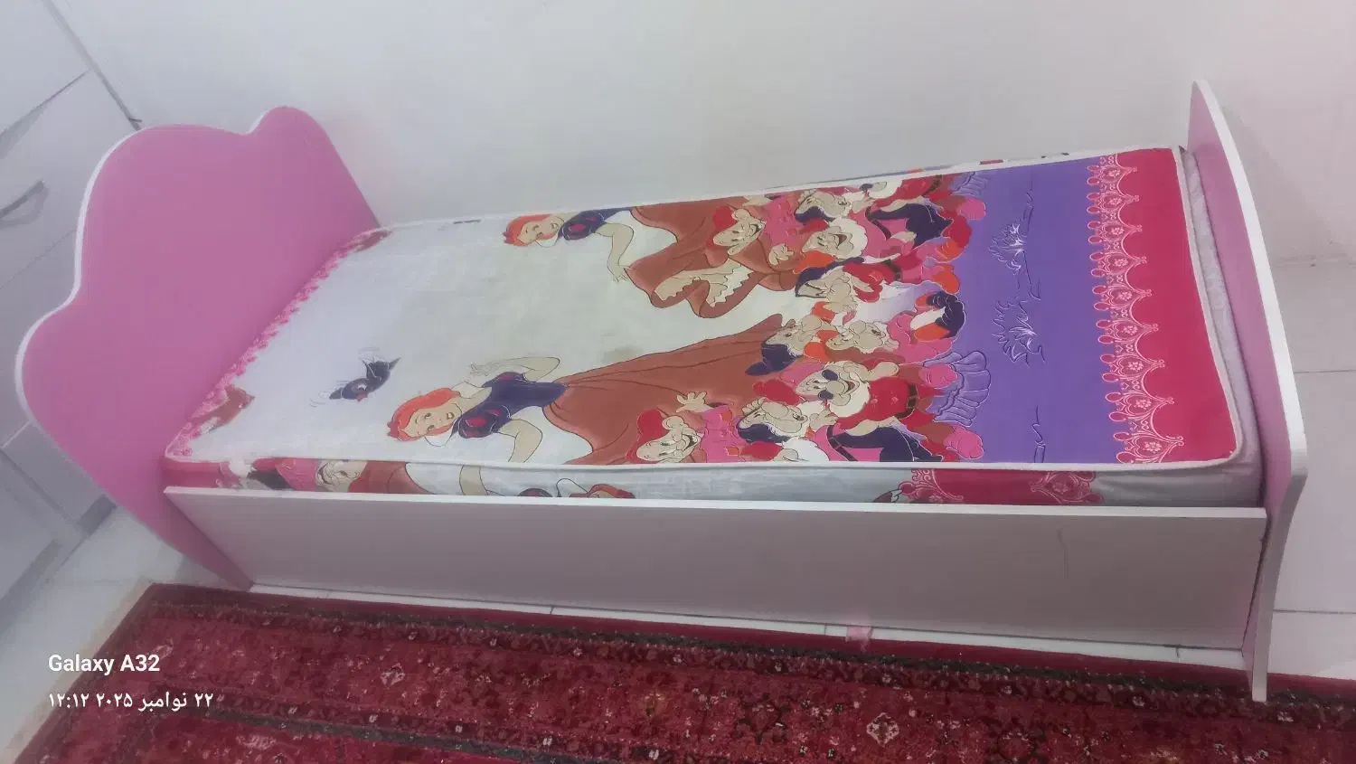 تخت نوجوان|تخت و سرویس خواب|مشهد, ابوذر|دیوار